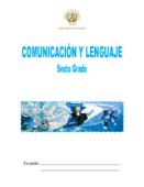 Libro de Texto Comunicación y Lenguaje - 6to Grado